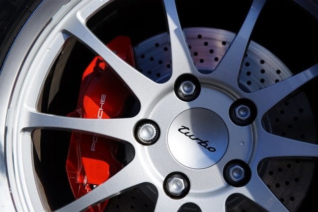 2001 Porsche Turbo Carrera