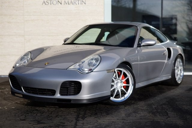 2001 Porsche Turbo Carrera