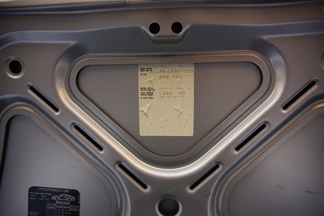 2001 Porsche Turbo Carrera