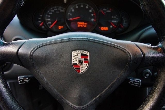 2001 Porsche Turbo Carrera