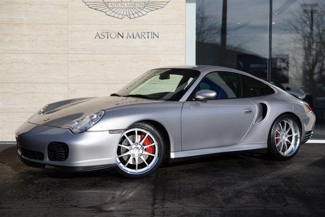 2001 Porsche Turbo Carrera