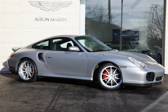 2001 Porsche Turbo Carrera