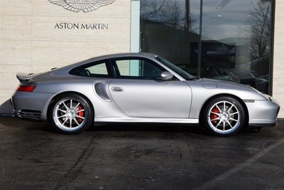 2001 Porsche Turbo Carrera