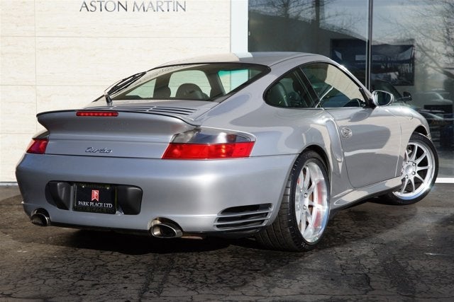 2001 Porsche Turbo Carrera