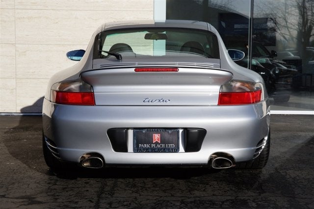 2001 Porsche Turbo Carrera
