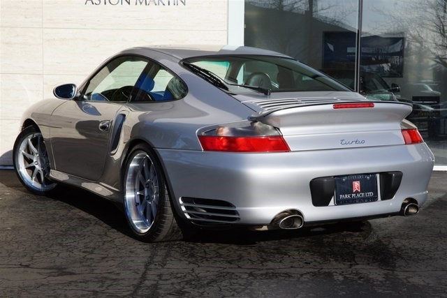2001 Porsche Turbo Carrera