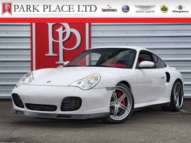 2002 Porsche 911 Turbo