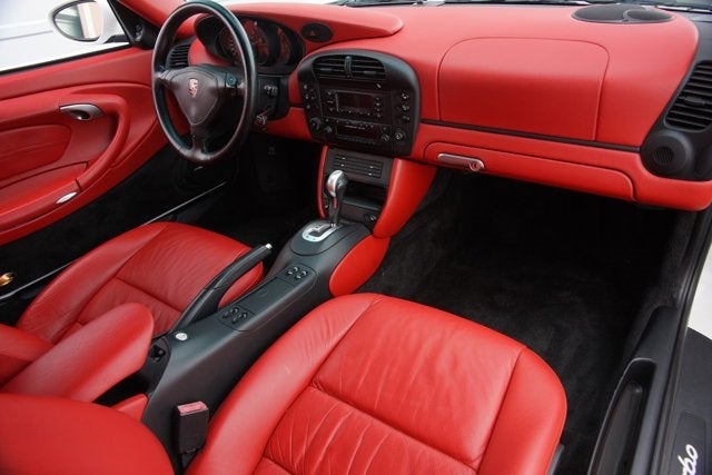 2002 Porsche 911 Turbo