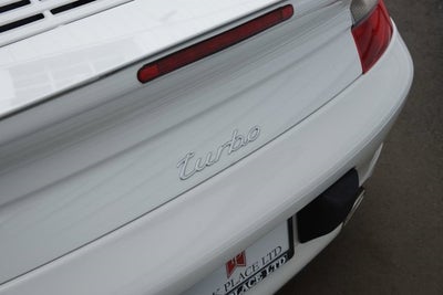 2002 Porsche 911 Turbo