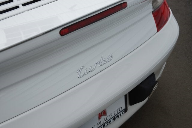 2002 Porsche 911 Turbo
