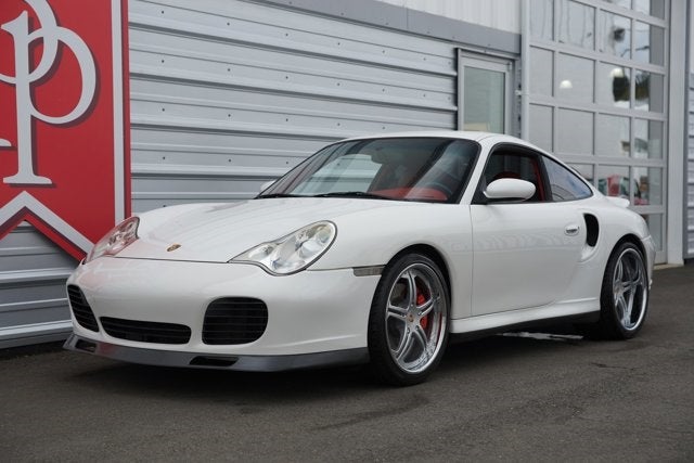 2002 Porsche 911 Turbo