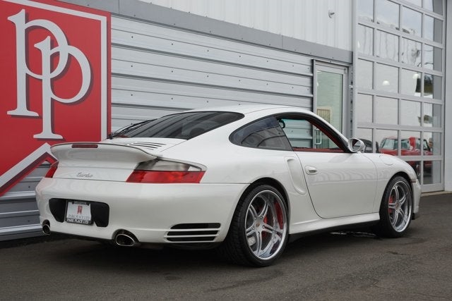 2002 Porsche 911 Turbo