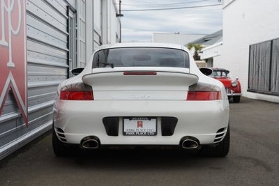 2002 Porsche 911 Turbo