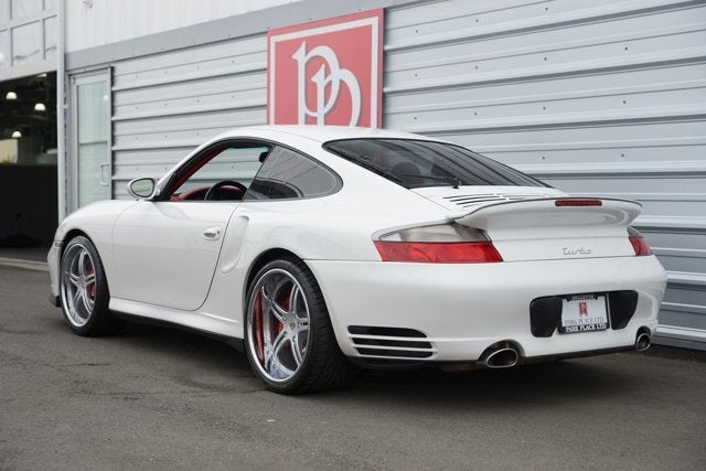 2002 Porsche 911 Turbo