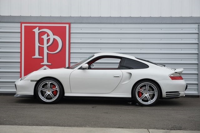 2002 Porsche 911 Turbo