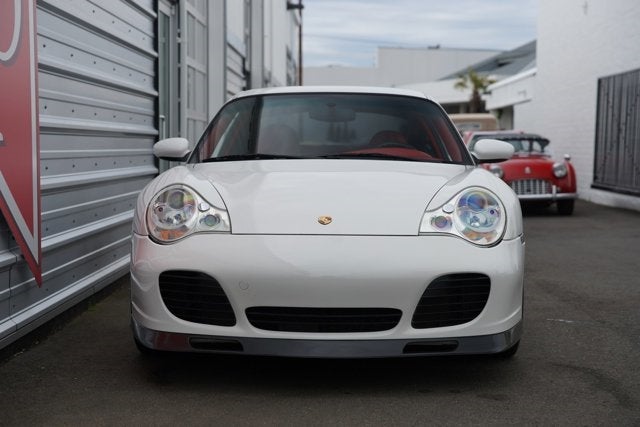 2002 Porsche 911 Turbo