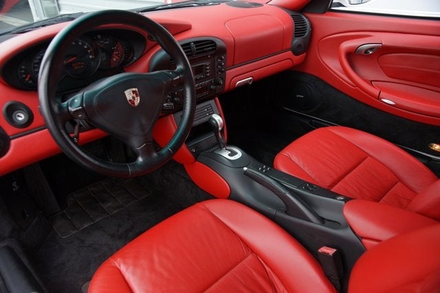 2002 Porsche 911 Turbo