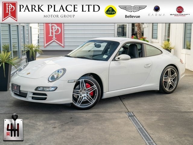 2008 Porsche 911 Carrera 4S