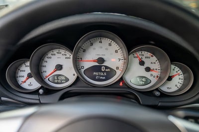 2008 Porsche 911 Carrera 4S