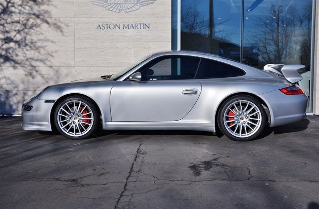 2008 Porsche 911 Carrera 4S