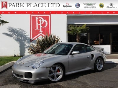 2002 Porsche 996 Turbo X50