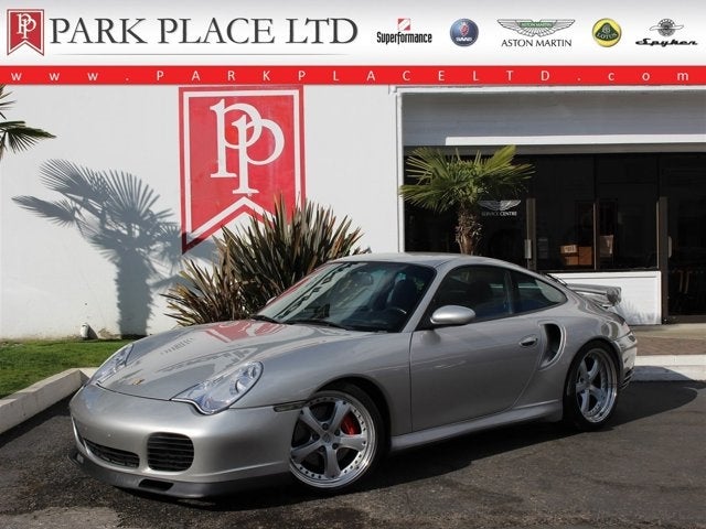 2002 Porsche 996 Turbo X50