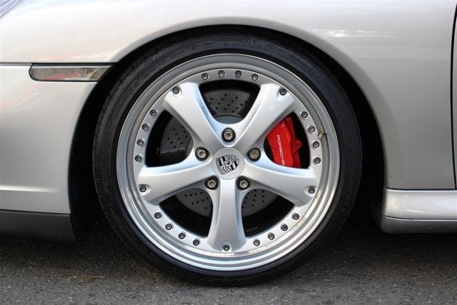 2002 Porsche 996 Turbo X50