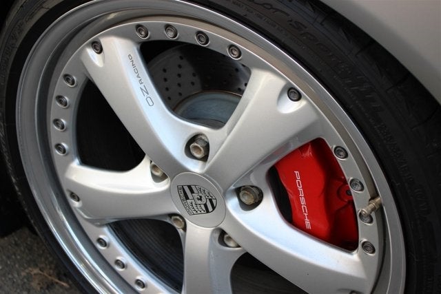 2002 Porsche 996 Turbo X50