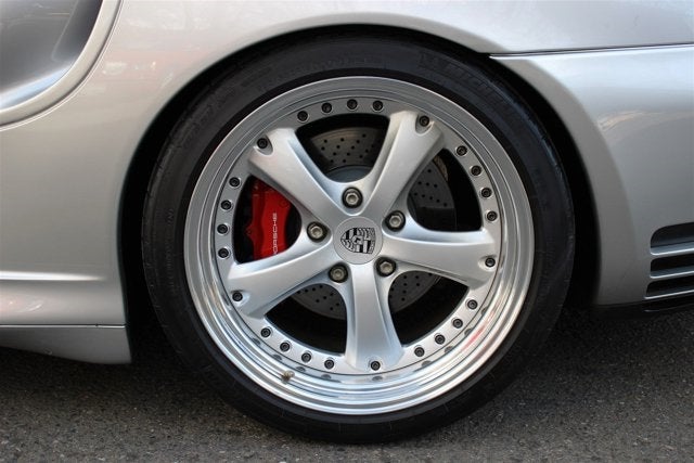 2002 Porsche 996 Turbo X50