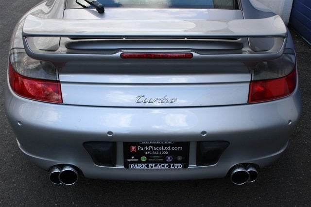 2002 Porsche 996 Turbo X50