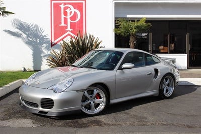 2002 Porsche 996 Turbo X50