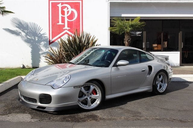 2002 Porsche 996 Turbo X50