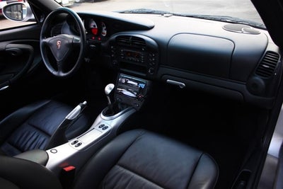 2002 Porsche 996 Turbo X50