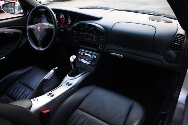 2002 Porsche 996 Turbo X50