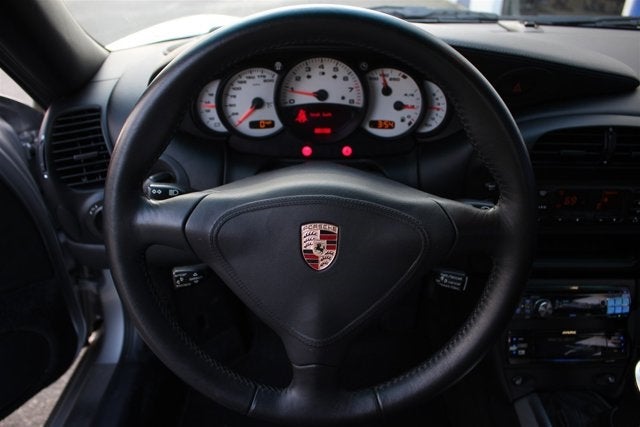 2002 Porsche 996 Turbo X50