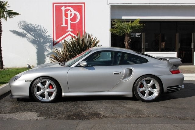 2002 Porsche 996 Turbo X50