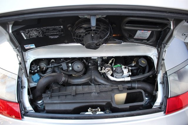 2002 Porsche 996 Turbo X50