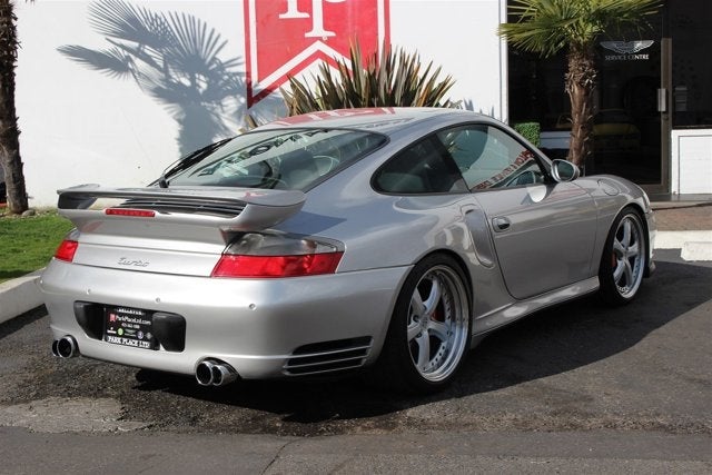 2002 Porsche 996 Turbo X50