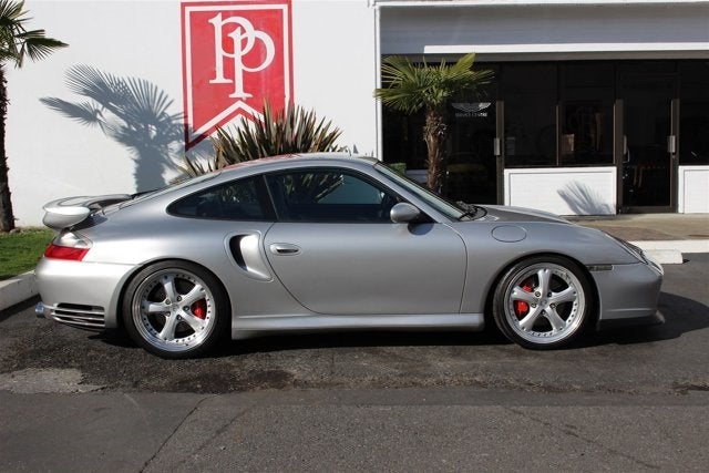 2002 Porsche 996 Turbo X50