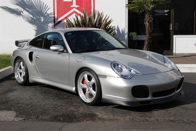 2002 Porsche 996 Turbo X50