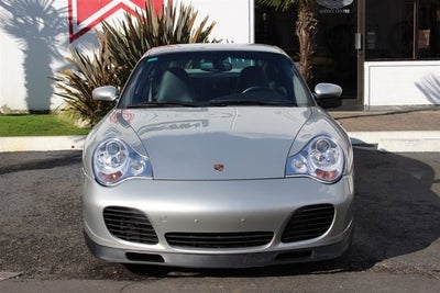 2002 Porsche 996 Turbo X50