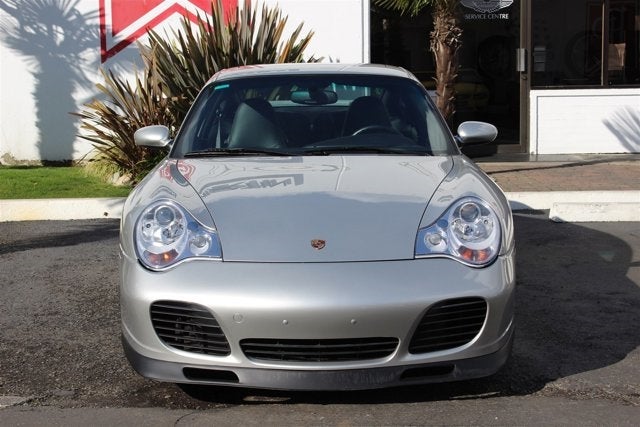 2002 Porsche 996 Turbo X50
