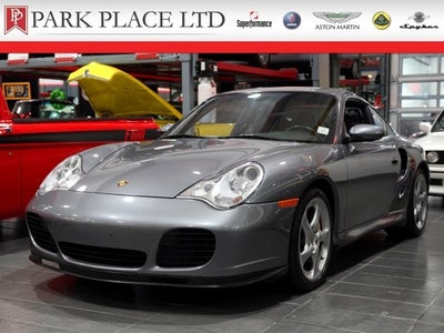 2003 Porsche 911 Turbo X50 Coupe