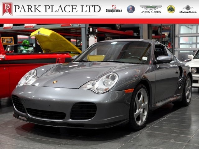 2003 Porsche 911 Turbo X50 Coupe