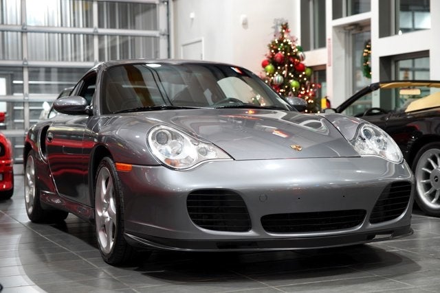 2003 Porsche 911 Turbo X50 Coupe