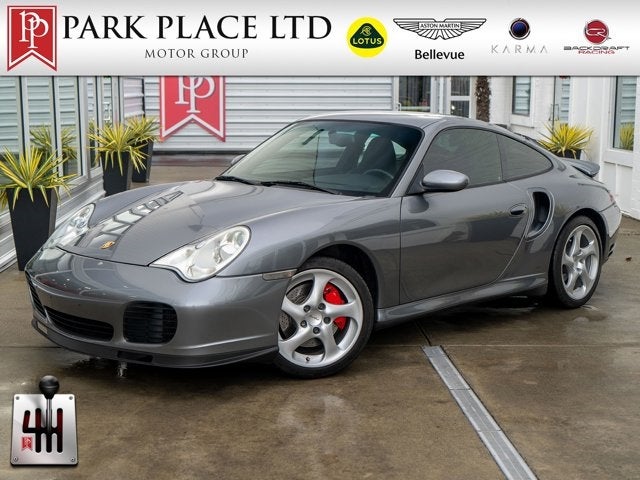 2003 Porsche 911 Turbo 2dr Carrera Turbo 6-Spd Manual