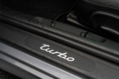 2003 Porsche 911 Turbo 2dr Carrera Turbo 6-Spd Manual