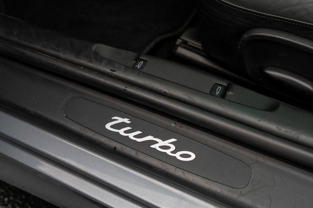 2003 Porsche 911 Turbo 2dr Carrera Turbo 6-Spd Manual