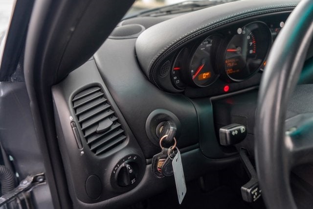 2003 Porsche 911 Turbo 2dr Carrera Turbo 6-Spd Manual