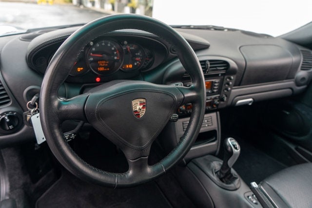 2003 Porsche 911 Turbo 2dr Carrera Turbo 6-Spd Manual